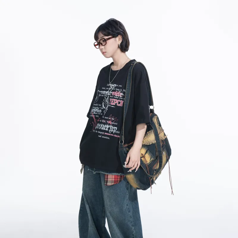 YEP T-Shirts Women's Black-4