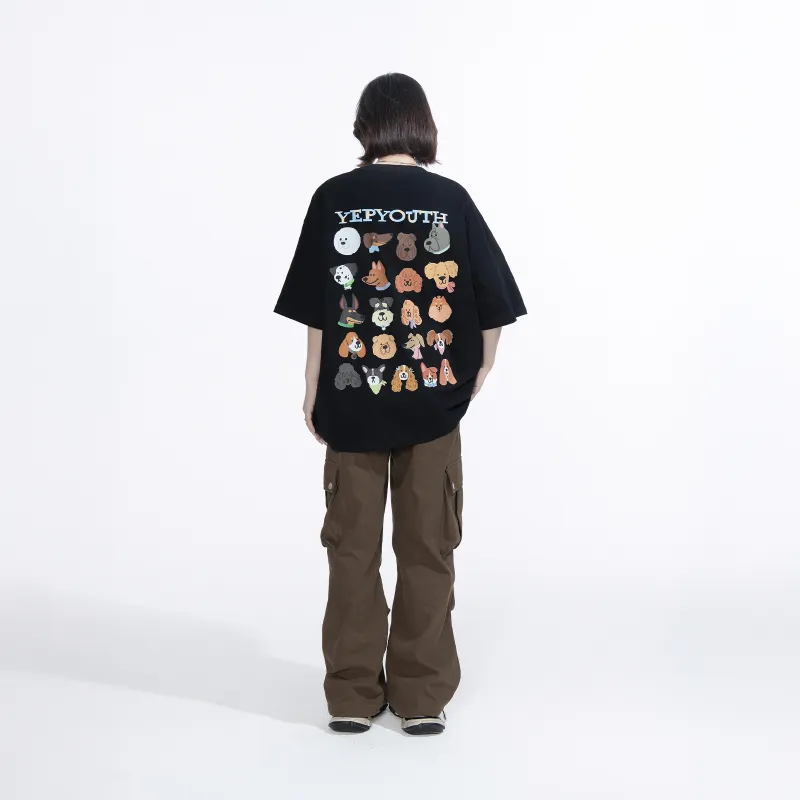 YEP T-Shirts Women's Black-6