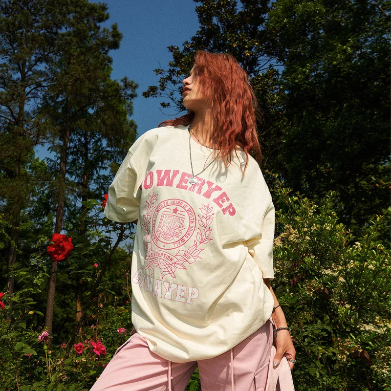 YEP T Shirts Women's Custard-3