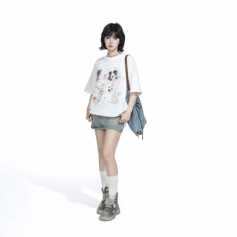 YEP T-Shirts Women's White-6