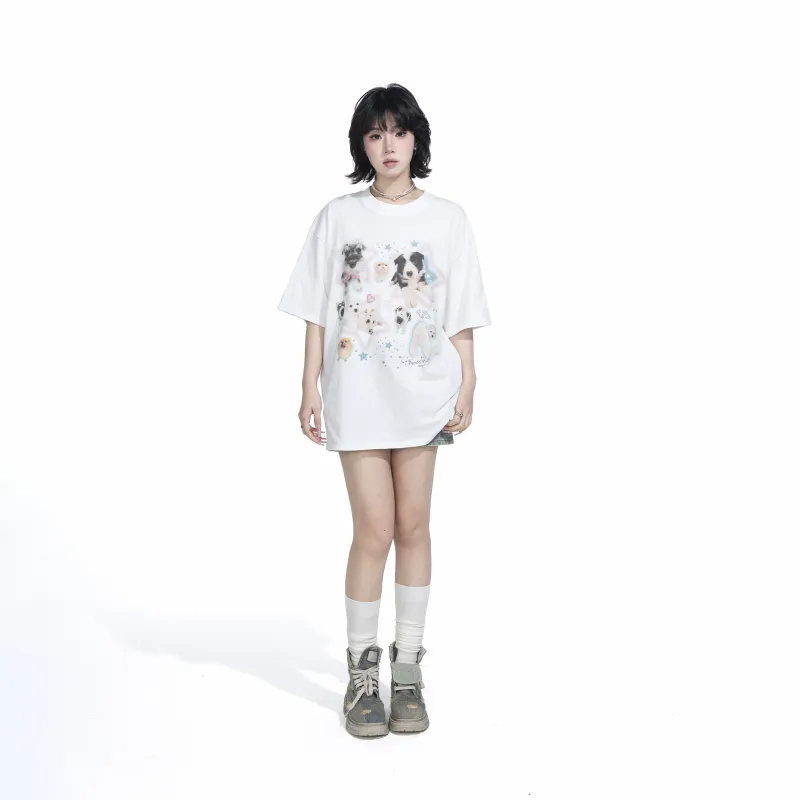 YEP T-Shirts Women's White-5