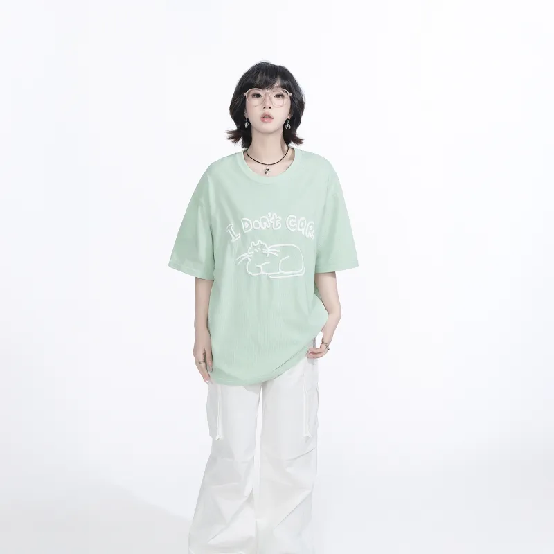 YEP T-Shirts Women's Mint Green-5