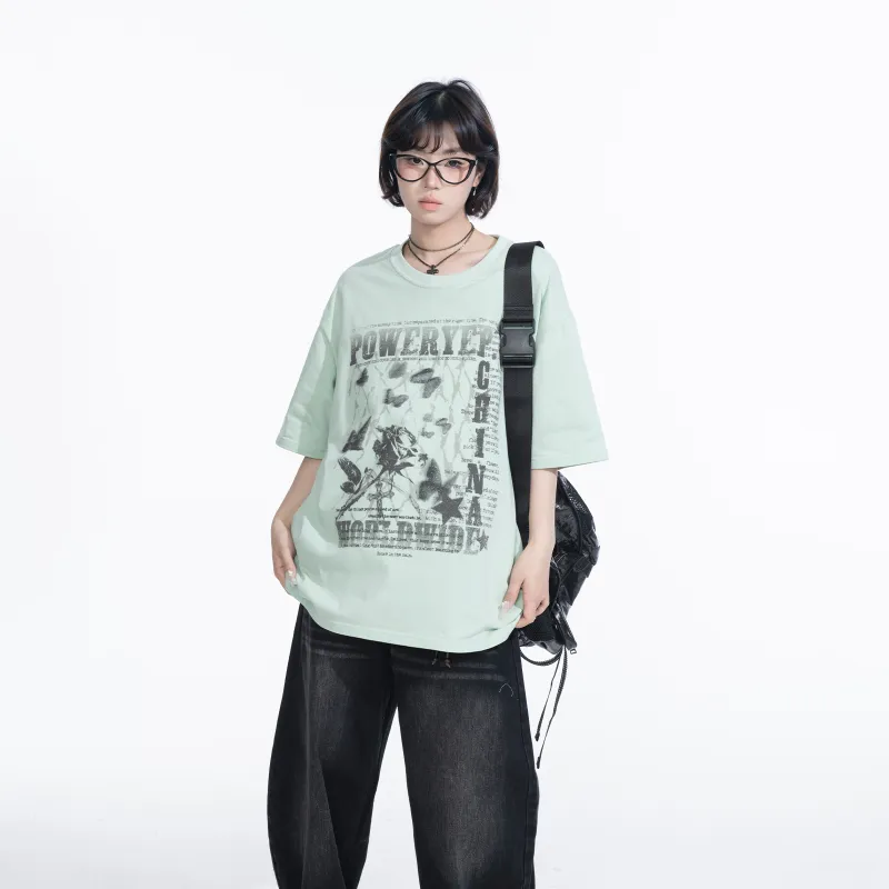 YEP T-Shirts Women's Mint Green-4