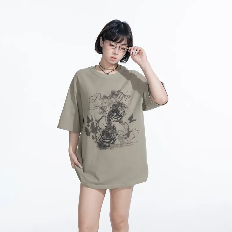 YEP T Shirt Women's Avocado Green-3