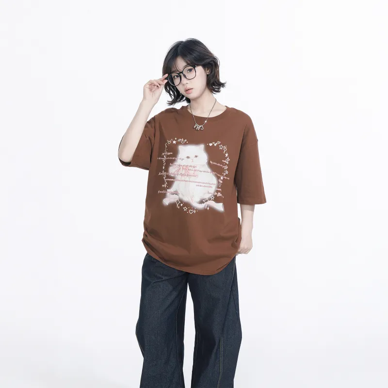 YEP T-Shirts Women's Coffee-4