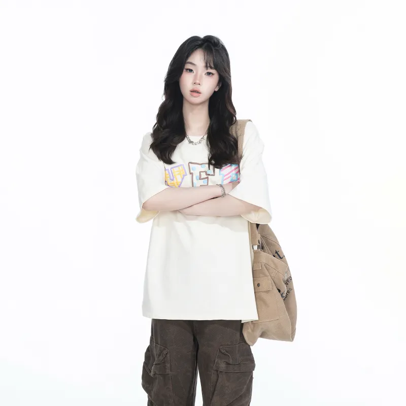 YEP T Shirts Women's Custard-1