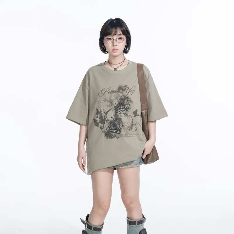 YEP T Shirt Women's Avocado Green-2