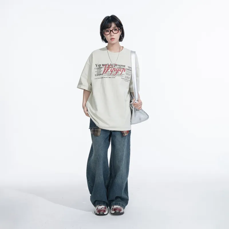 YEP T Shirt Women's Concrete Gray-5