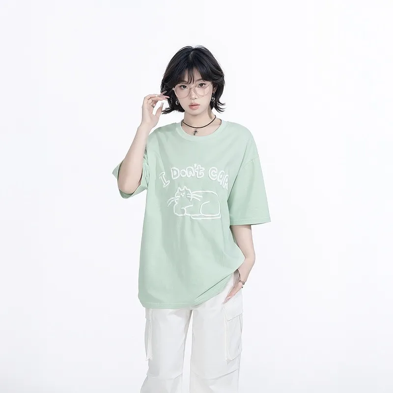 YEP T-Shirts Women's Mint Green-4
