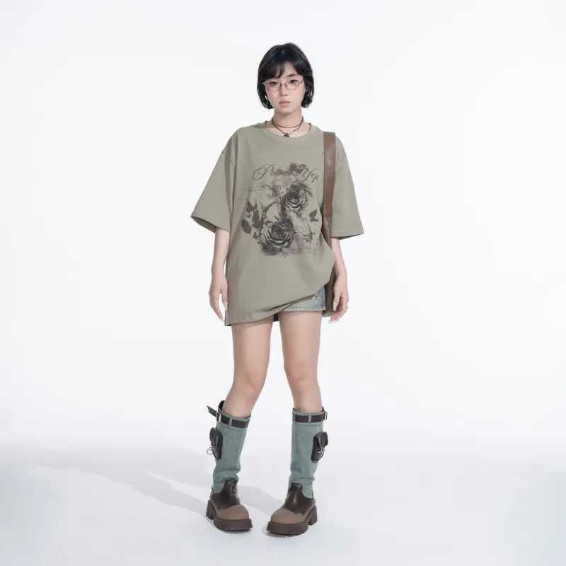YEP T Shirt Women's Avocado Green-6