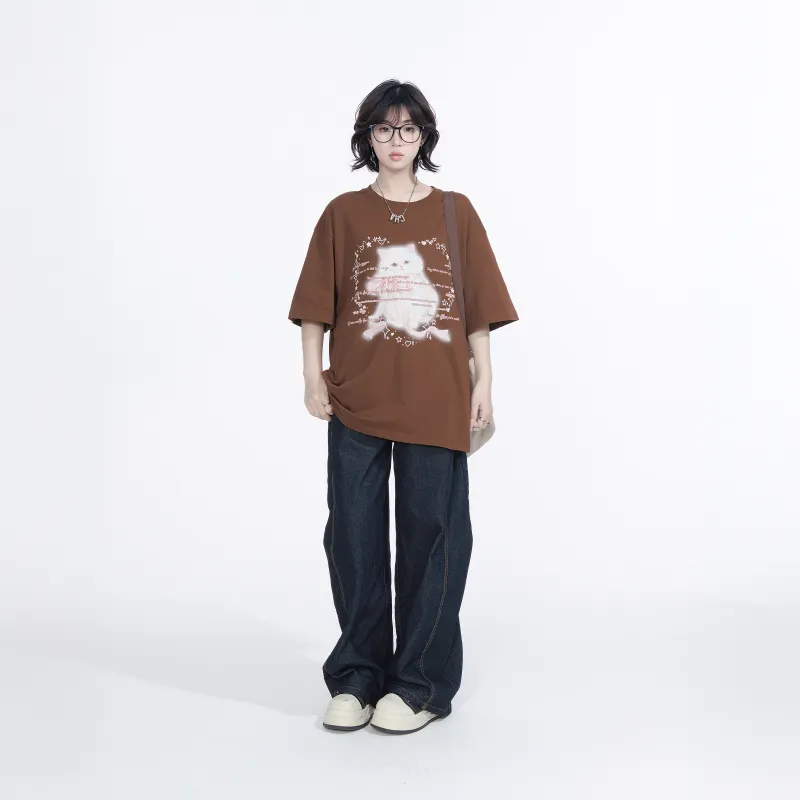 YEP T-Shirts Women's Coffee-6