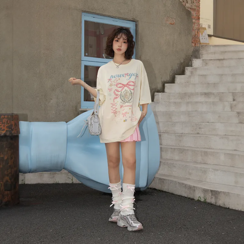 YEP T Shirts Women's Custard-4