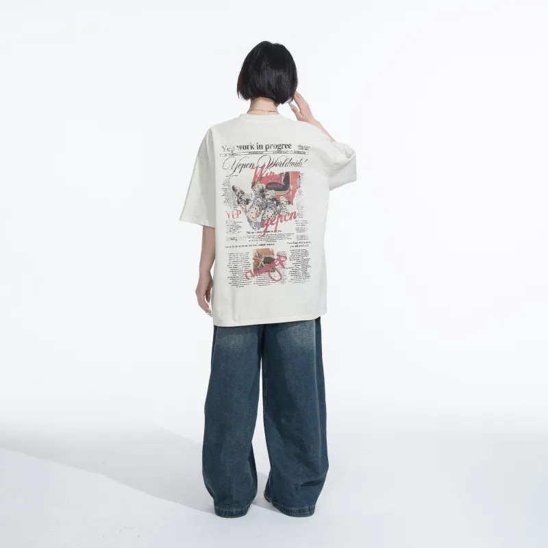 YEP T Shirt Women's Concrete Gray-6