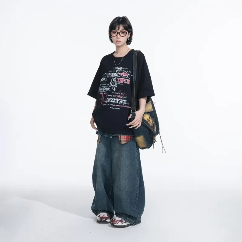 YEP T-Shirts Women's Black-6