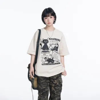 YEP T-Shirts Women's Apricot