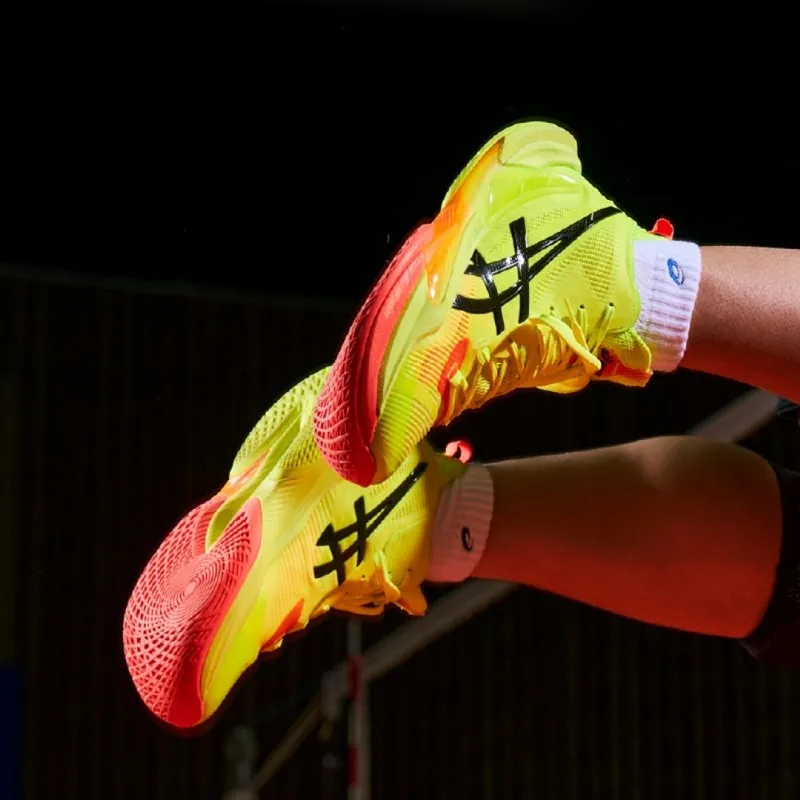 Asics Metarise 2 Paris 'Safety Yellow Black'-7