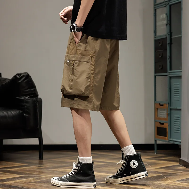 LISENPOK Cargo Shorts Men-2