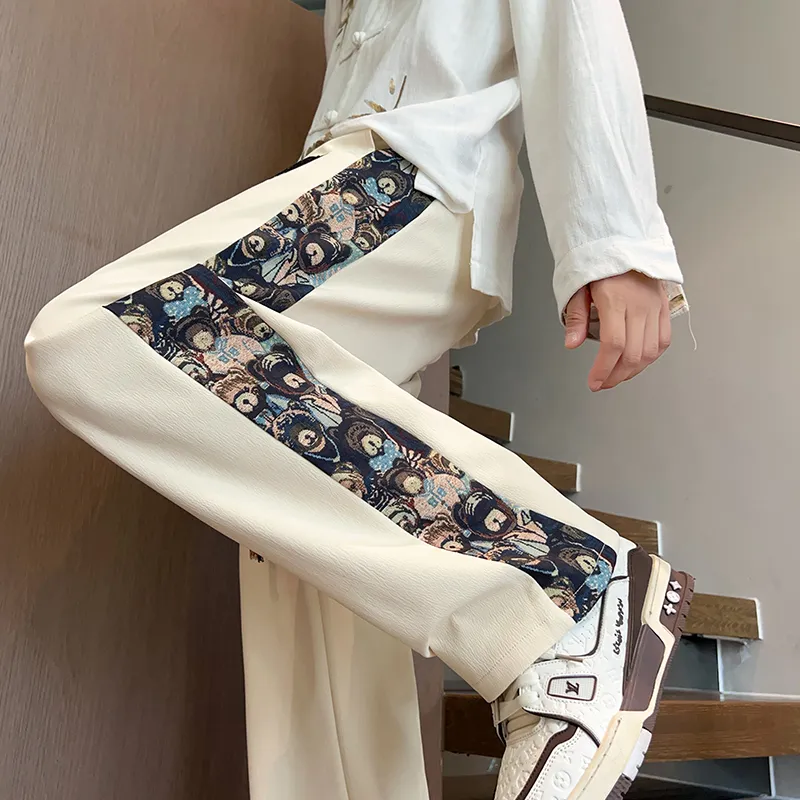 LISENPOK Casual Pants Unisex-3