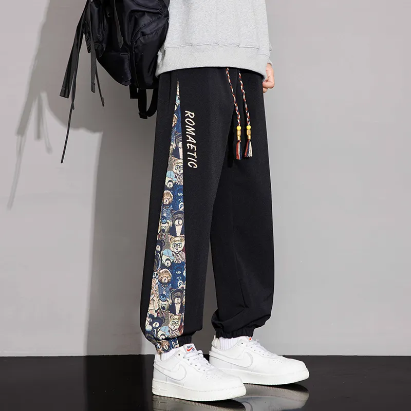 LISENPOK Casual Pants Unisex-1
