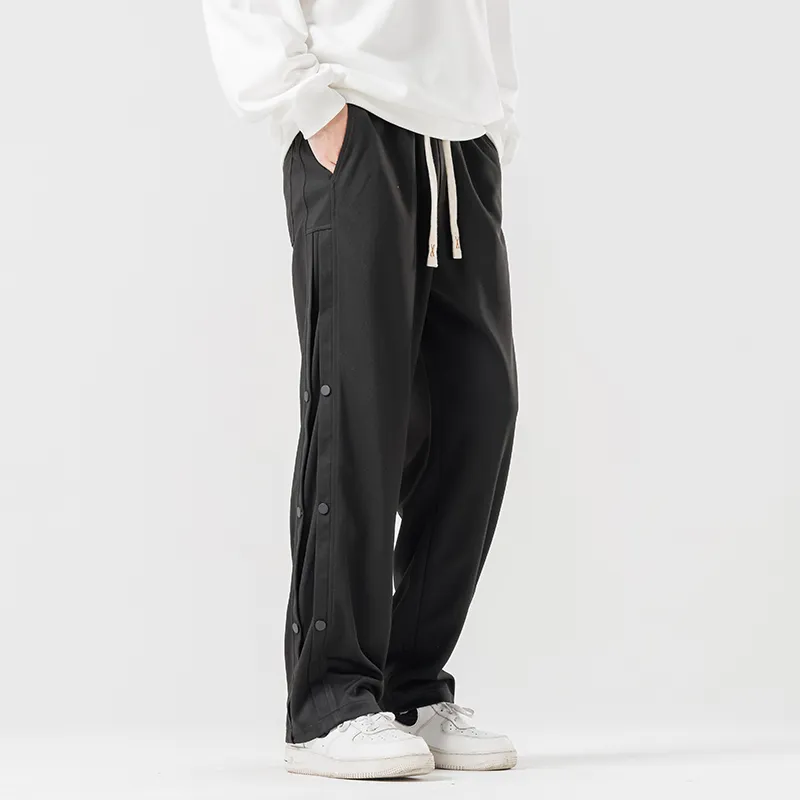 LISENPOK Casual Pants Unisex-7