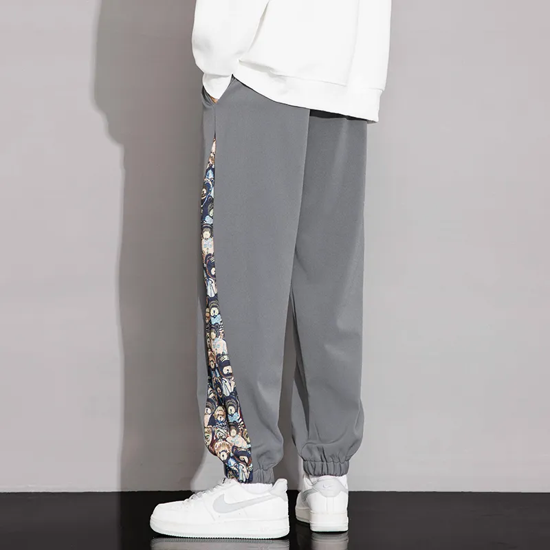 LISENPOK Casual Pants Unisex-6