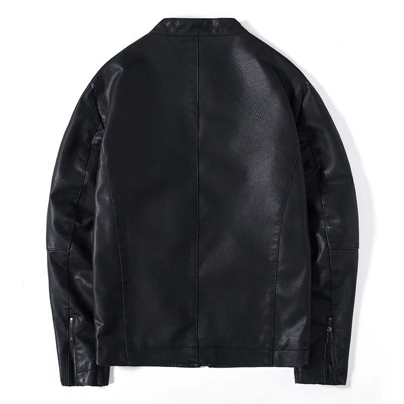 LISENPOK Leather Jackets Unisex-1