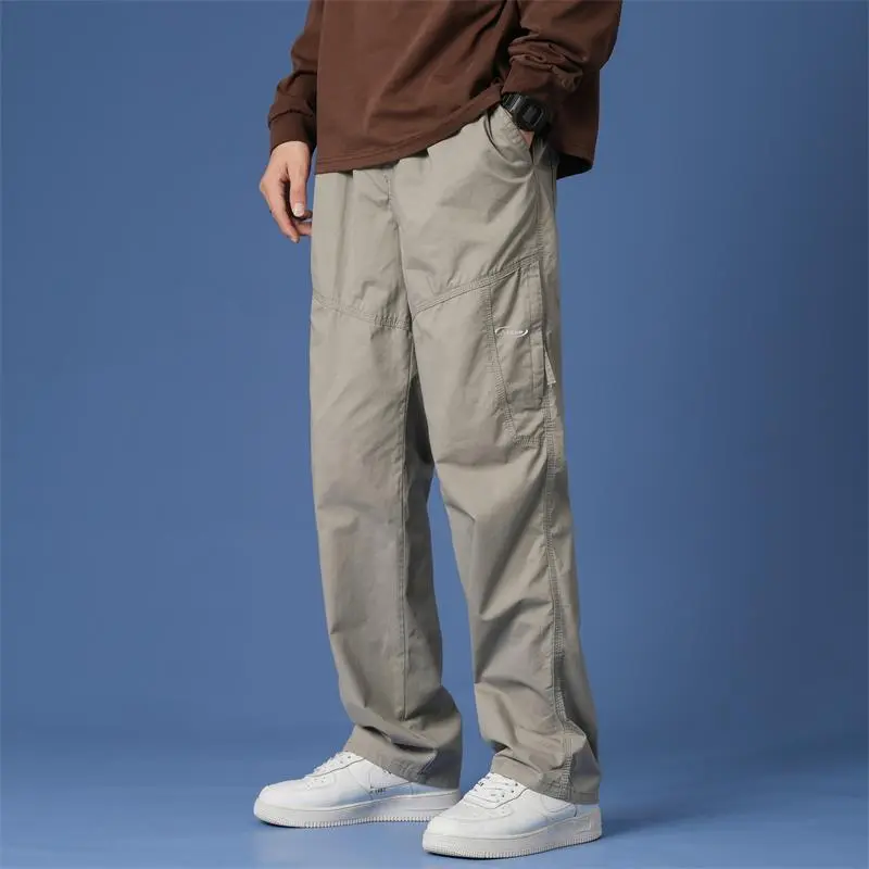 LISENPOK Casual Pants Unisex-8