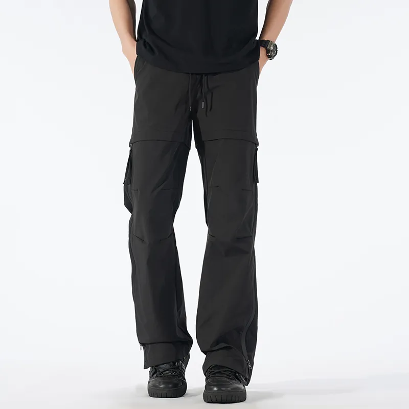 LISENPOK Casual Pants Unisex-1