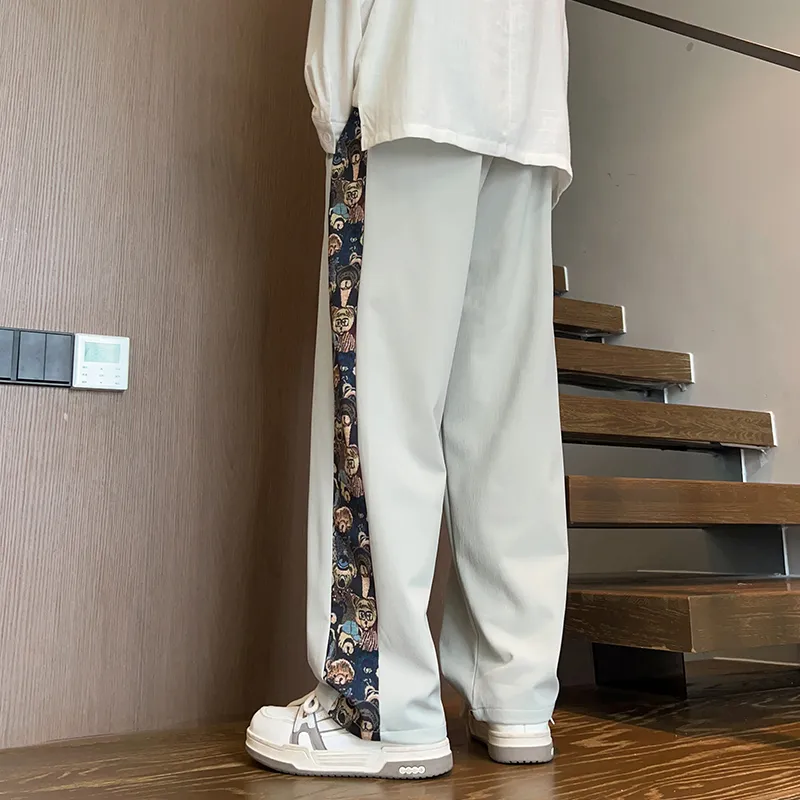 LISENPOK Casual Pants Unisex-8