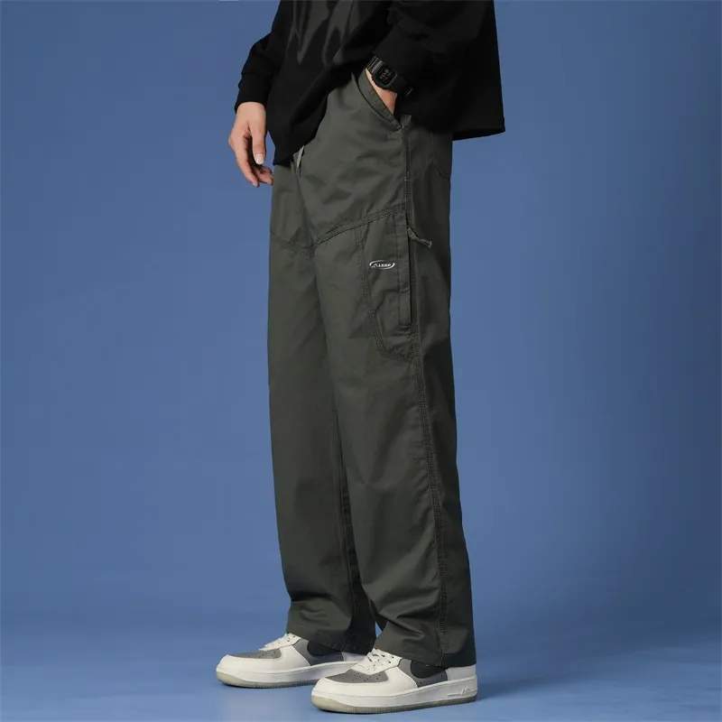 LISENPOK Casual Pants Unisex-5