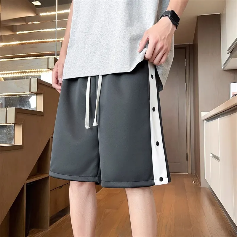 LISENPOK Casual Shorts Unisex-6