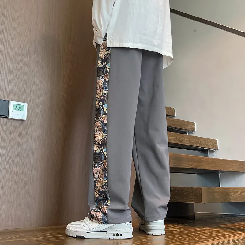 LISENPOK Casual Pants Unisex-5