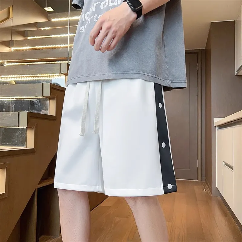 LISENPOK Casual Shorts Unisex-2