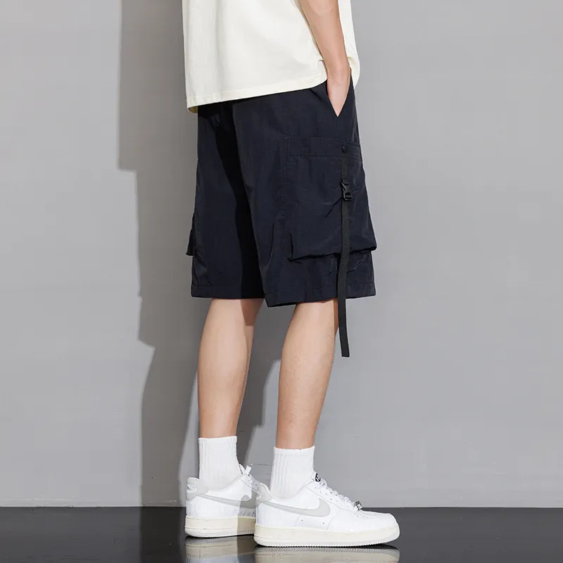 LISENPOK Cargo Shorts Unisex-1