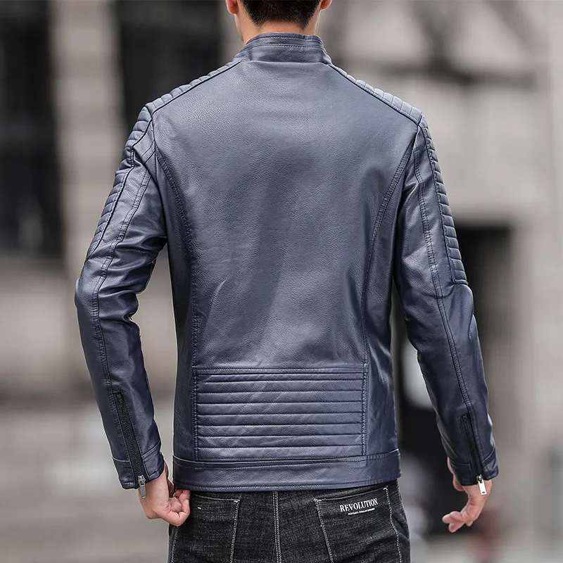 LISENPOK Leather Jackets Unisex-11