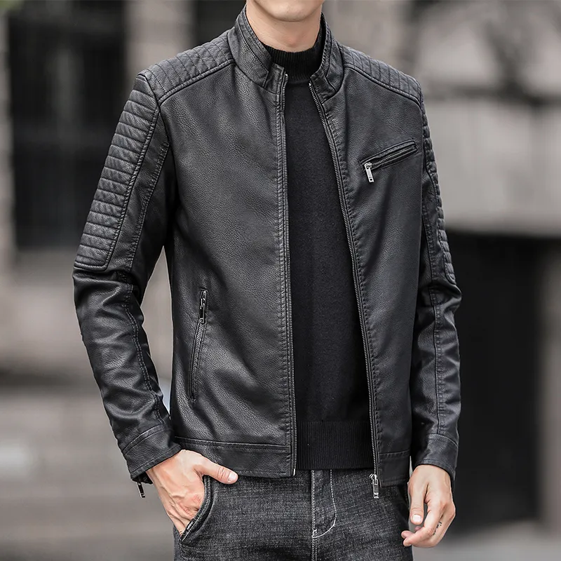 LISENPOK Leather Jackets Unisex-2