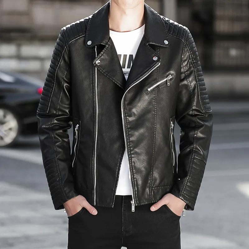 LISENPOK Leather Jackets Unisex-2