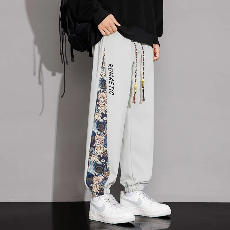 LISENPOK Casual Pants Unisex-8