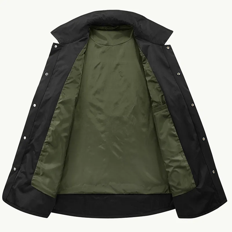 LISENPOK Jackets Men-5