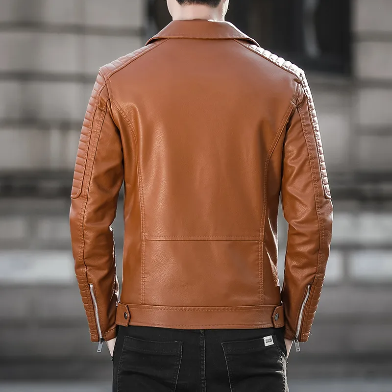 LISENPOK Leather Jackets Unisex-10