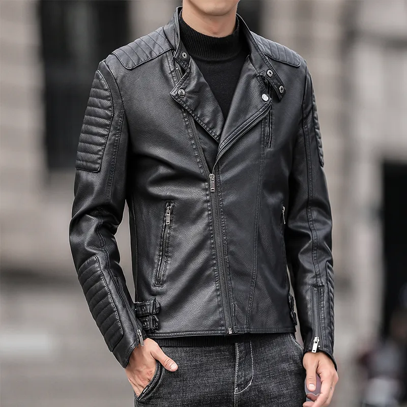 LISENPOK Leather Jackets Unisex-2