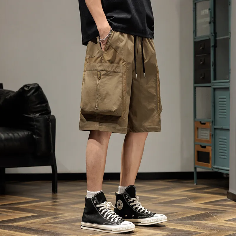 LISENPOK Cargo Shorts Men-3