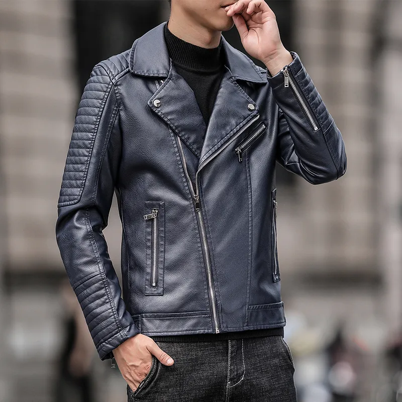 LISENPOK Leather Jackets Unisex-6