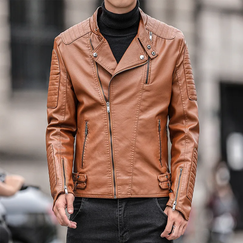 LISENPOK Leather Jackets Unisex-10