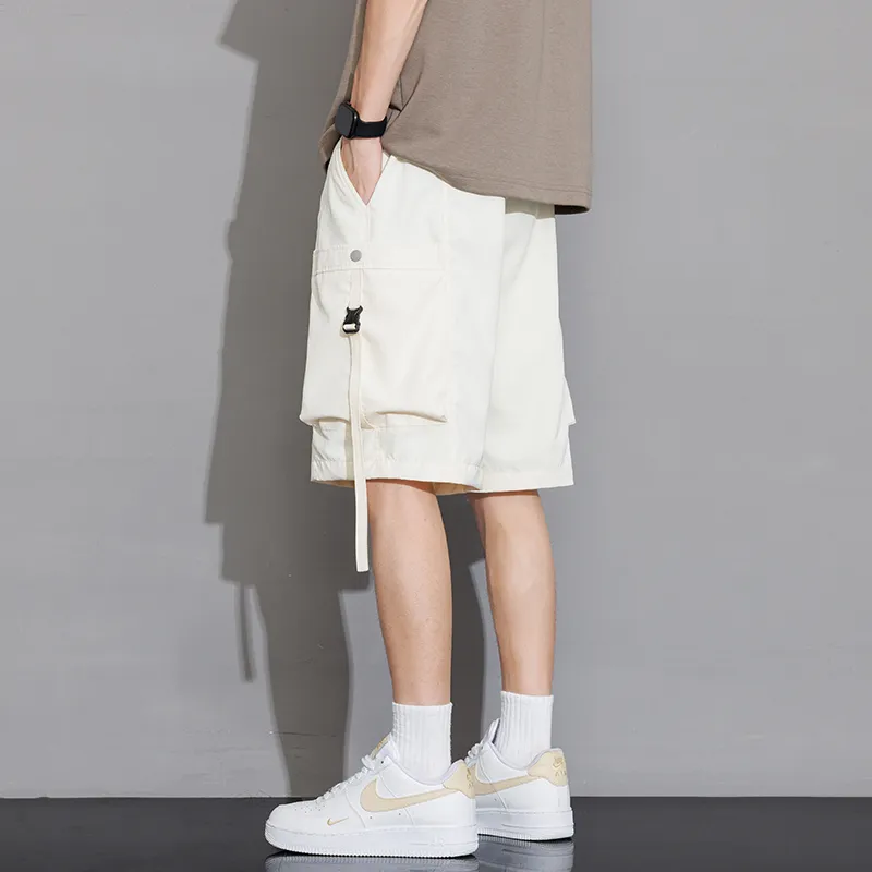 LISENPOK Cargo Shorts Unisex-4
