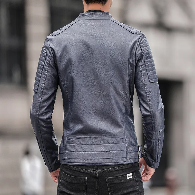 LISENPOK Leather Jackets Unisex-7