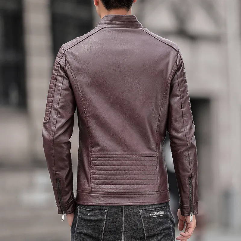 LISENPOK Leather Jackets Unisex-7