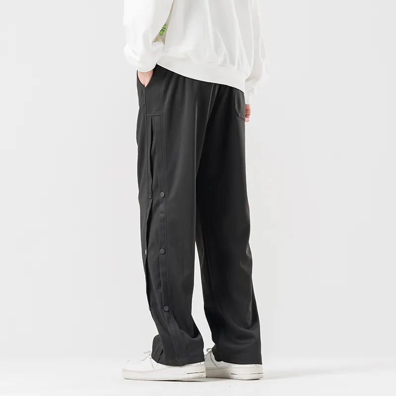 LISENPOK Casual Pants Unisex-8