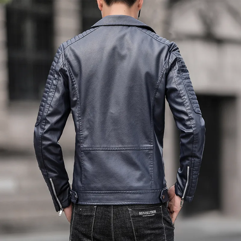 LISENPOK Leather Jackets Unisex-7