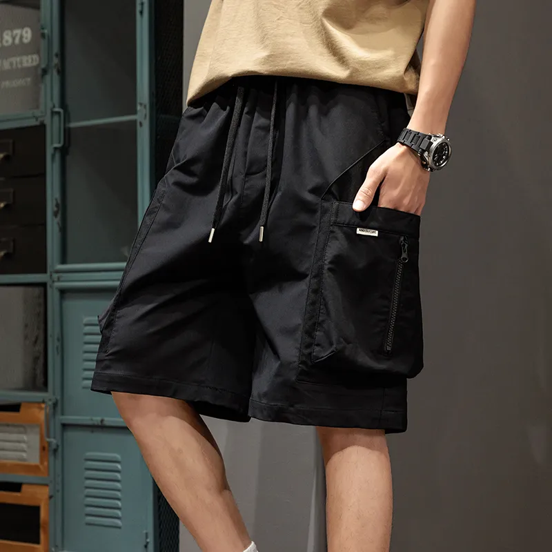 LISENPOK Cargo Shorts Men-12